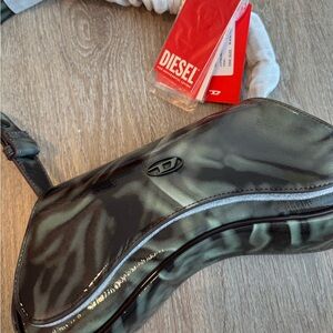 Diesel Play Crossbody/Shoulder Bag - NWT (Limited Edition Tiger Print)